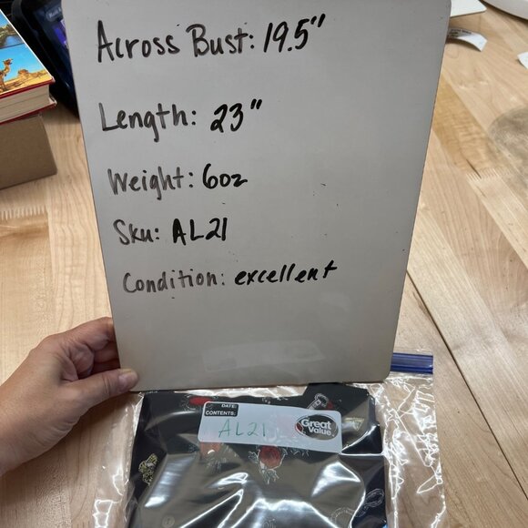 Zara High Neck Z1975 Floral Nature Animal Print Blouse Black Size Medium - Picture 11 of 11